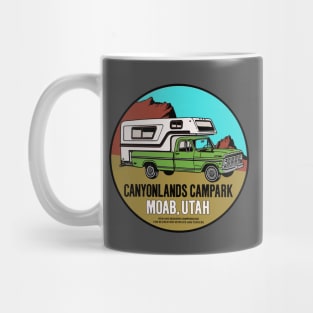 Vintage Moab Utah Mug